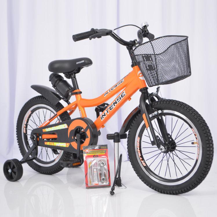 Велосипед INTENSE 16" N-200 чорно-помаранчевий