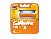 Лезвия, кассеты, картриджи Gillette Fusion 4шт и Жилет Фьюжн 4шт