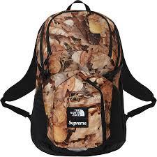 supreme leaves backpack