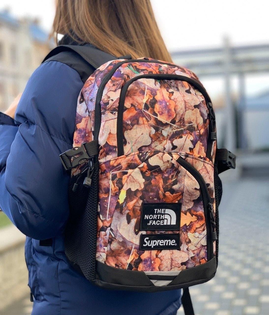 supreme leaves backpack