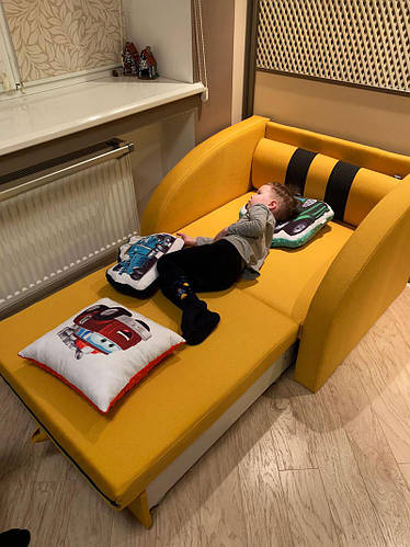 Купить Детское раскладное кресло-кровать Smart SM 003 Lamborghini ...