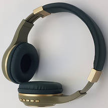 Бездротові Bluetooth-навушники FOKS Wireless Headphones SY-BT1607 green / green/blue, фото 3