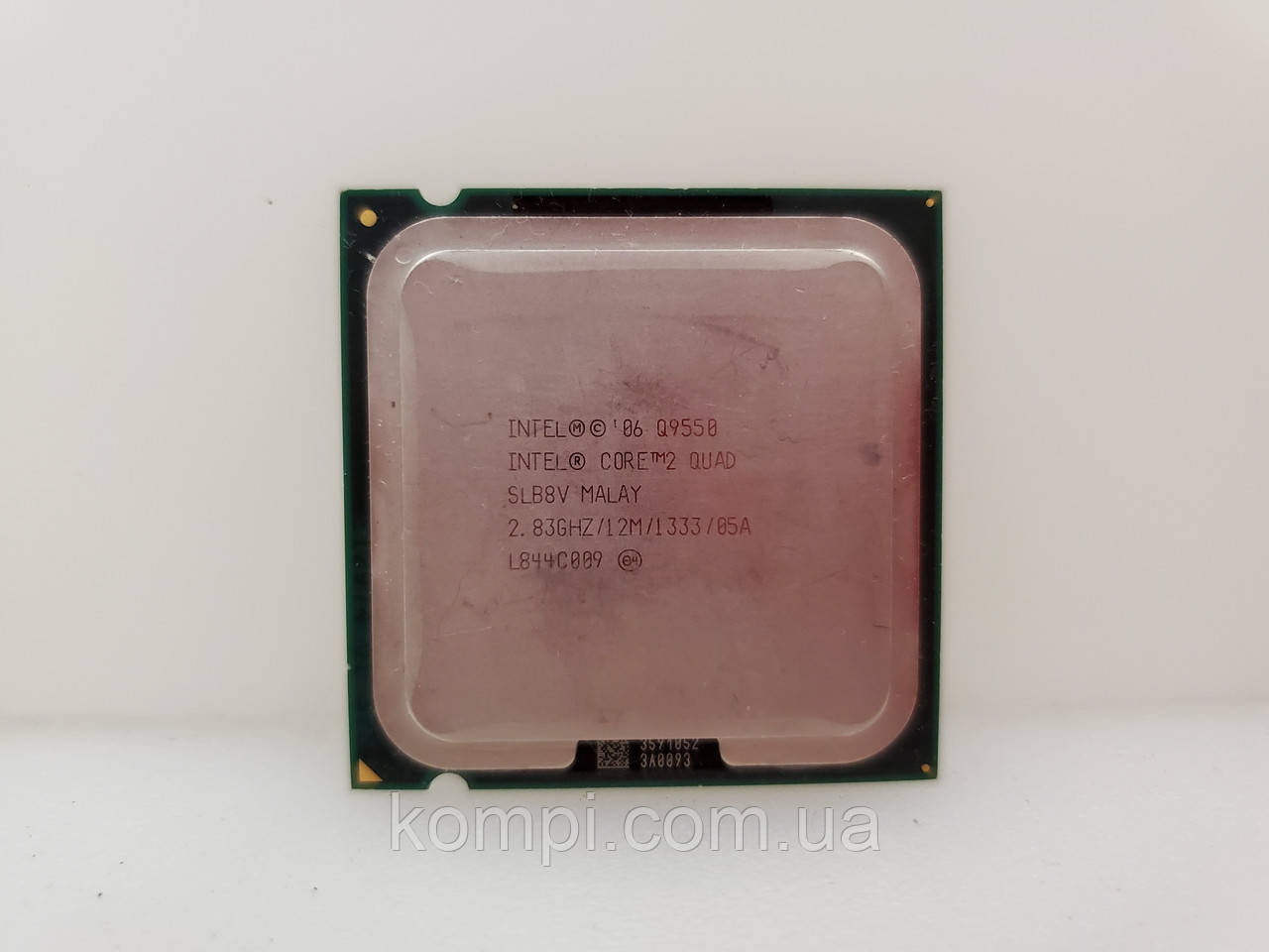 Процесор Intel Core 2 Quad Q9550 (SLB8V, 12M Cache, 2.83 GHz, LGA 775, tray, б/у)