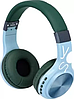 Бездротові Bluetooth-навушники FOKS Wireless Headphones SY-BT1607 green / green/blue, фото 6