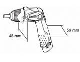 Акумуляторна викрутка Makita DF011DS 7,2В, фото 4