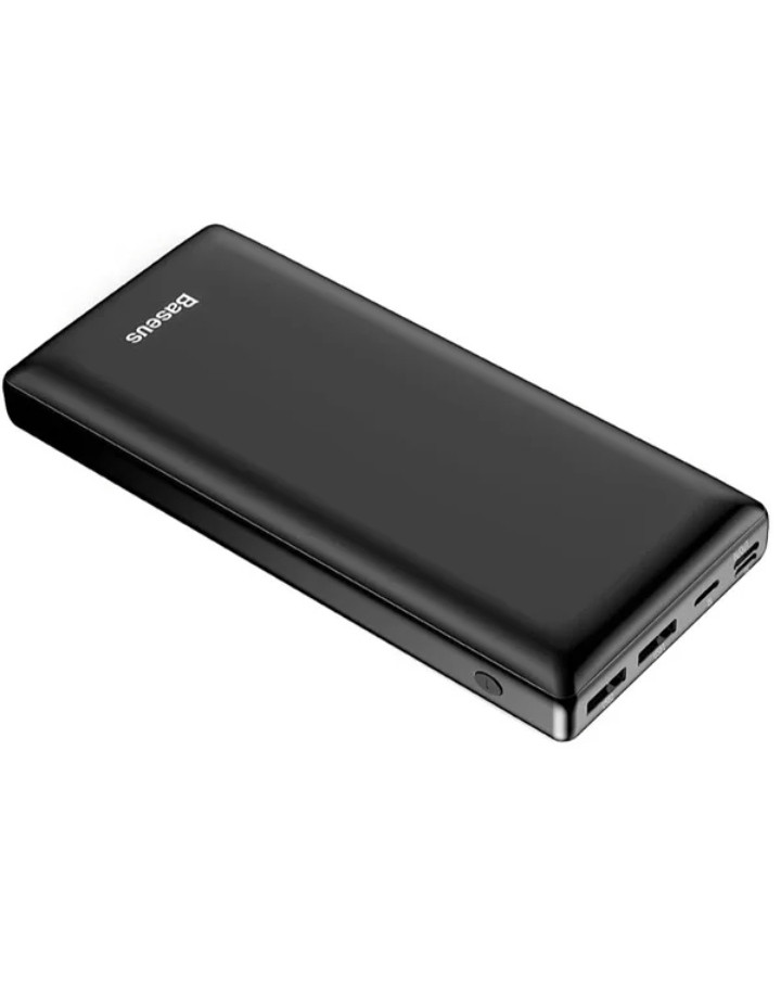 Power Bank (Baseus) на 30000 mAh швидка зарядка, фото 1