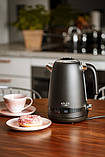 Електрочайник з регулятором температури Adler AD 1295b, чорний, фото 7