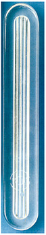 Скло водовказівне рифлене Клінгера для покажчиків рівня рідини