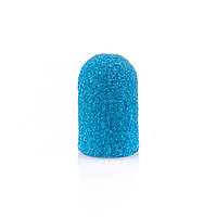 Колпачок синий Nail Drill для педикюра, диаметр 7мм 160грит