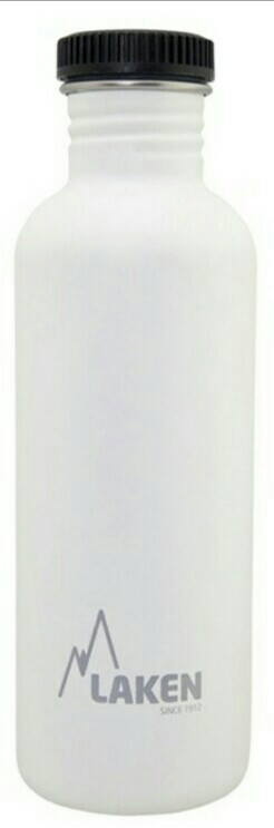 Бутылка туристическая Laken Basic Steel Bottle на 1л, фото 1