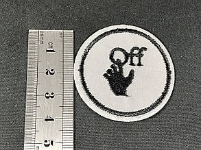 Нашивка OFF Світловідбивний 45х45 мм, фото 2