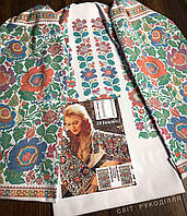 Заготовка для вишивки Сорочка жіноча Борщівська 8 (Світ Рукоділля)