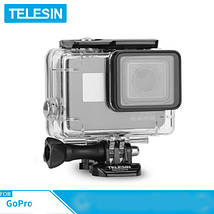 Захисний бокс для GoPro Hero 5/ 6/ 7 Telesin GP-WTP-501, фото 3