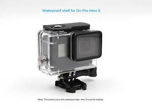 Захисний бокс для GoPro Hero 5/ 6/ 7 Telesin GP-WTP-501, фото 4