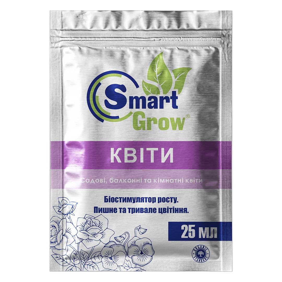 Біостимулятор для Квітів 25 мл SmartGrow