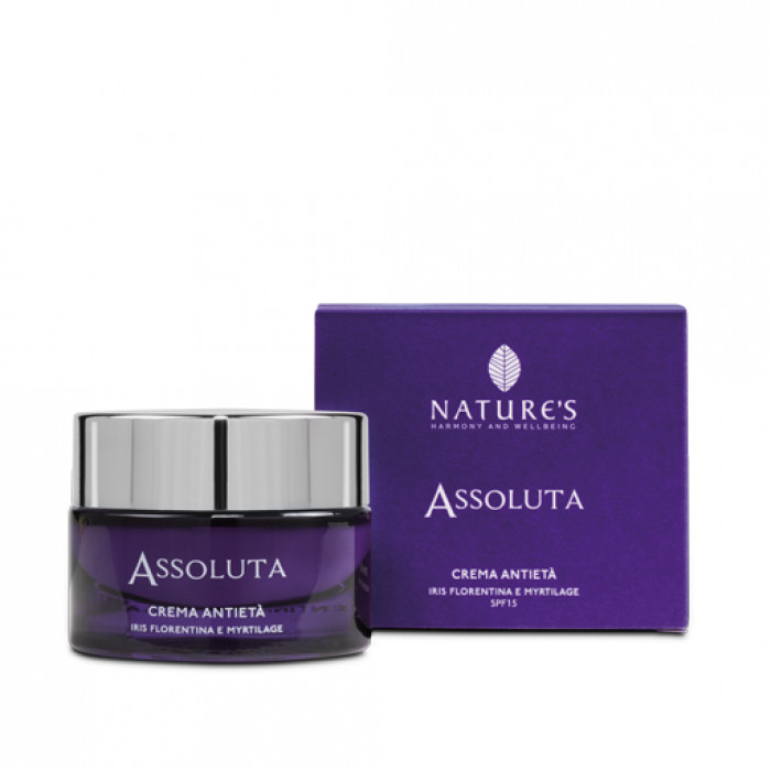 Крем для обличчя Anti-age "Assoluta" Nature's, 50 мл