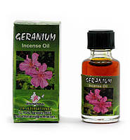 Ароматическое масло "Geranium" (8 мл)(Индия)