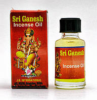 Ароматическое масло "Sri Ganesh" (8 мл)(Индия)