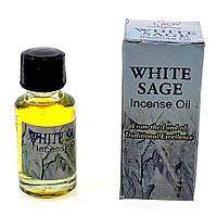 Ароматическое масло "White Sage" Белый шалфей (8 мл)(Индия)