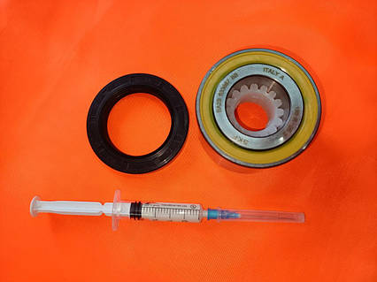 Комплект підшипника і сальник Zanussi, Electrolux (BA2B 633667, 40*60*10, мастило)