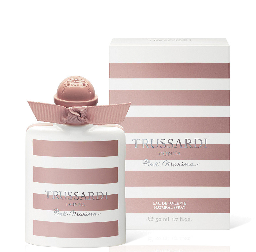 Жіноча туалетна вода Trussardi Donna Pink Marina
