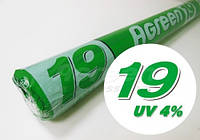 Агроволокно "Agreen" 19g/m2, 3.2х100м,БЕЛОЕ СПАНБОНД