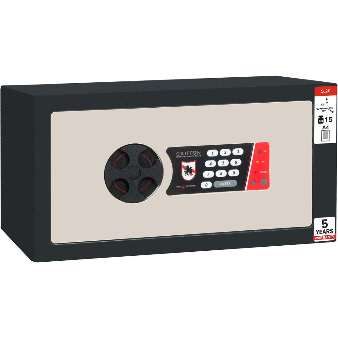 Меблевий сейф GRIFFON S.20.E, фото 1