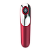 T360130 Вакуумний клітор стимулятор сатиффайер подвійний кохання червоний, фото 4