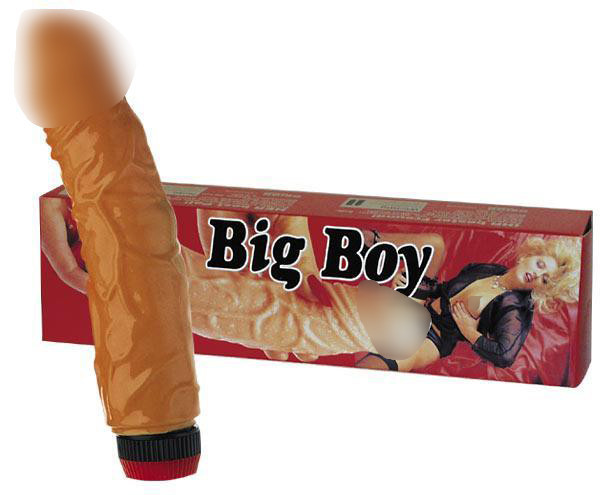 Вібратор Кремезний Парубок, фото 1