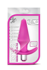 Anal Plug Luxe Discover, Fuschia