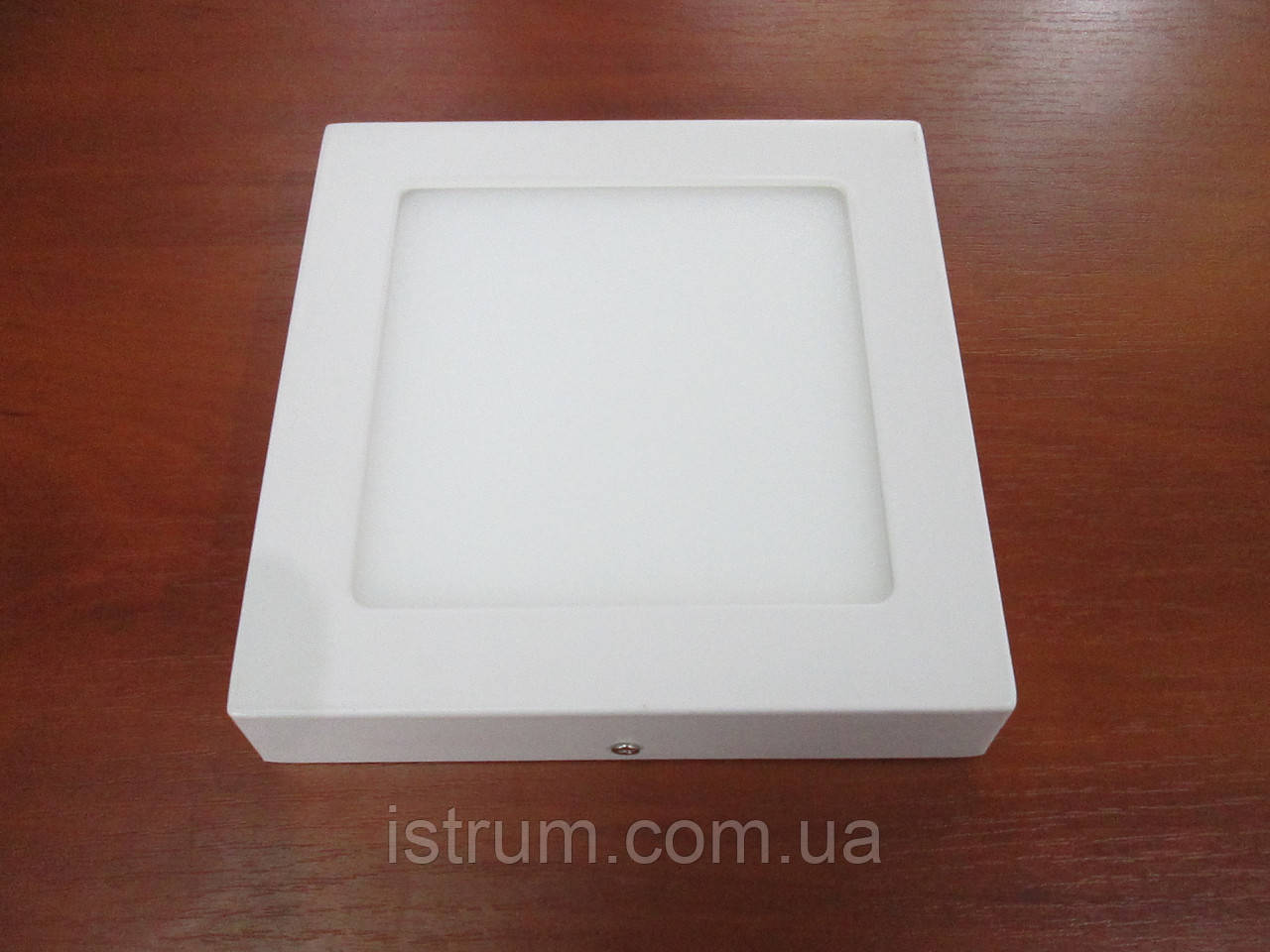 Светильник LED DownLight квадратный накладной 12Вт 4000K 180x180xH35 220В - фото 2 - id-p106528025