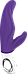 Вібратор зі стимуляцією точки G і клітора Fun Factory LADY BI фіолетовий, фото 3