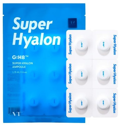 VT Cosmetics Super Hyalon Ampoule 6х1,5 мл, фото 1
