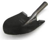Лопата копально підбіркова універсальна (ЛКП) з рейки сталі