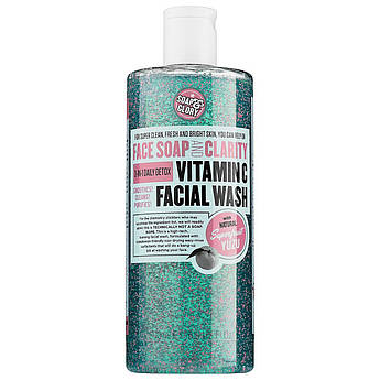 Пінка для вмивання з вітаміном C Soap&Glory Face Soap&Clarity Foaming Face Wash 350 мл