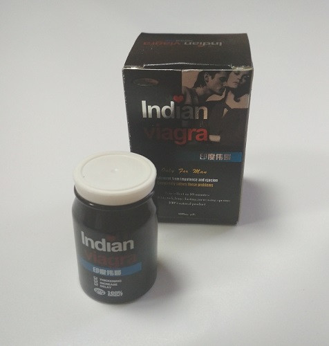 Таблетки для підтримки чоловічого тонусу Indian (10 таблеток), фото 1