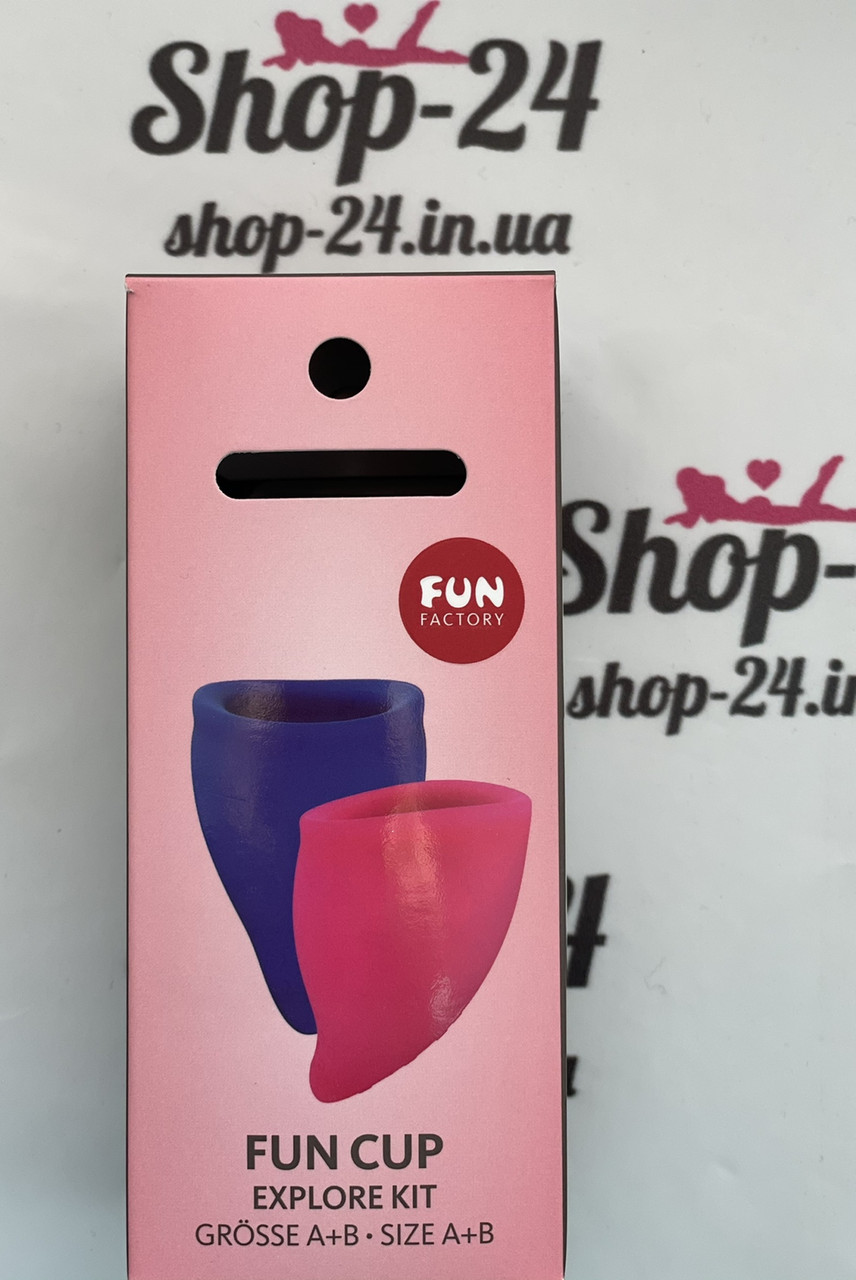 Fun Factory Менструальна чаша Fun Cup розмір B/