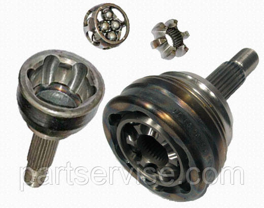 Шрус внутрішній зовнішній на Hyundai Хюндай Accent Elantra Focus Sonata Santa fe Matrix H1,100,250