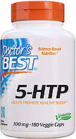 Гидрокситриптофан доктор бест Doctor's Best 5-HTP 100 mg 180 капсул