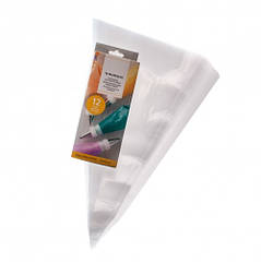 Щільні одноразові кондитерські мішки 40.6*21.6 см