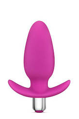 Anal Plug Luxe Little Thumper, Fuchsia