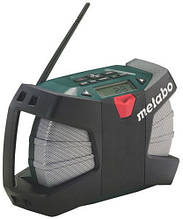 Акумуляторний радіоприймач Metabo PowerMaxx RC WildCat (602113000)