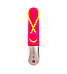 Міні-Вібратор зі стимуляцією клітора і силіконовою стрічкою Fun Factory AMORINO рожевий, фото 2