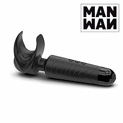 MasterBator-Vibromanser Man. Паличка, відмінна для пари, вібро -мін, 20 режимів
