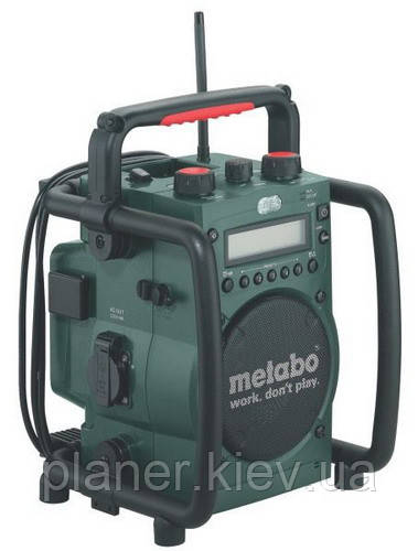 Акумуляторний радіоприймач Metabo RC 14,4-18B (602106000)