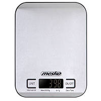 Ваги кухонні Mesko MS 3169 на 5 кг, чорні