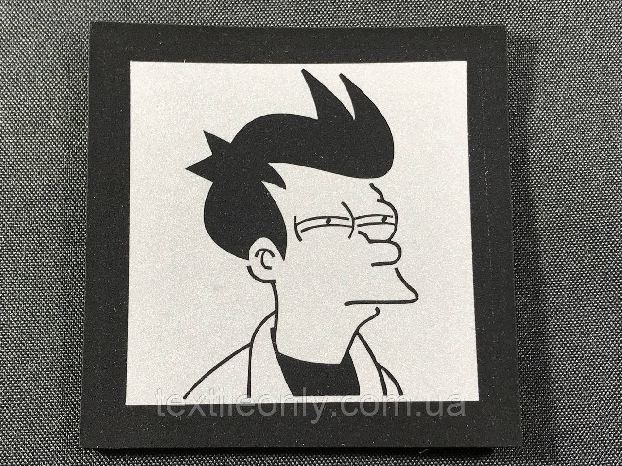 Нашивка Ведмедик світловідбиваючий 50х50 мм