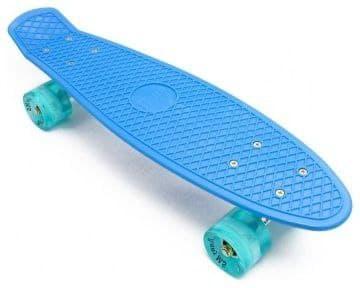 Пенні борд зі світними колесами Maraton Penny 44 (синій)