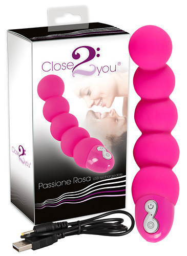 Вібратор пристрасті (рожевий), фото 1