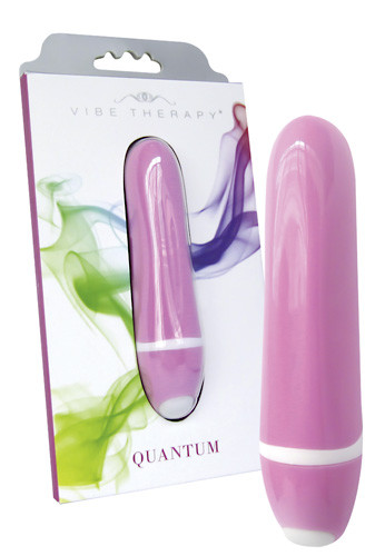 Quantum Mini-Vibrator Pink, фото 1